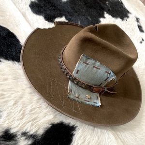 Double D Ranch Cowboy Hat